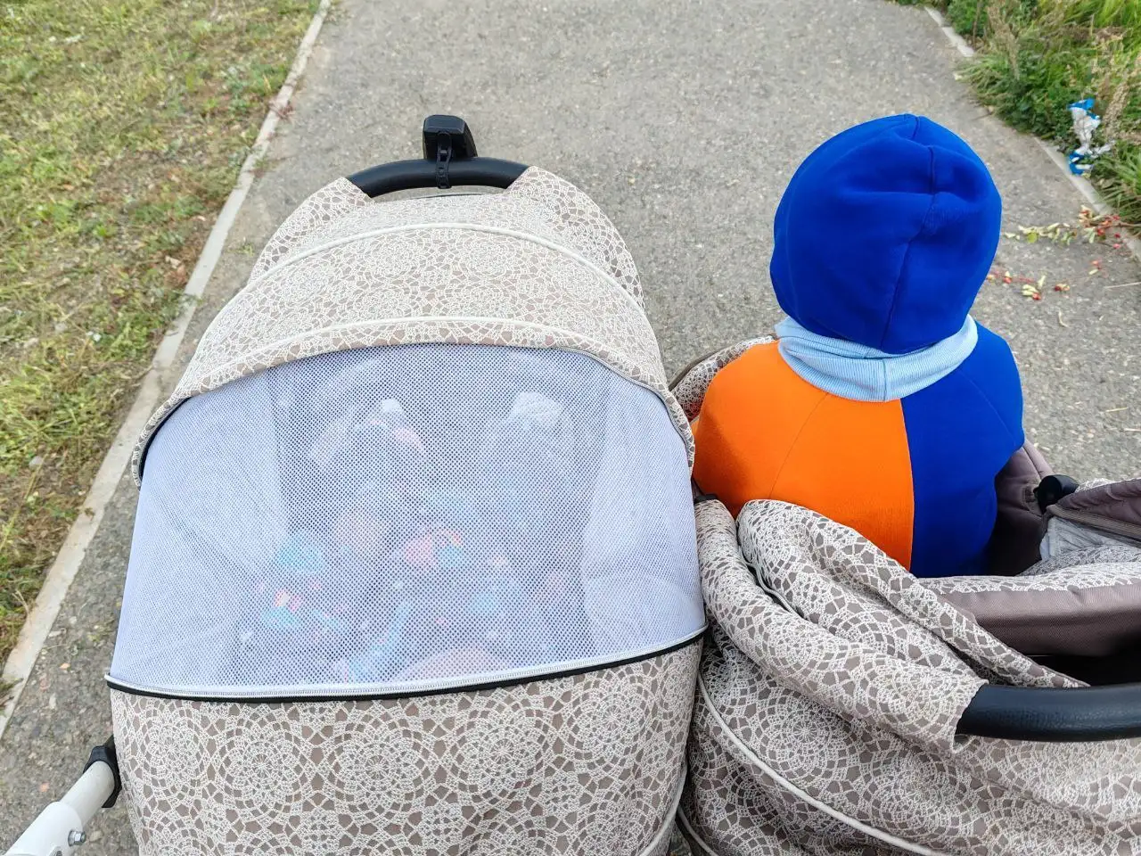 Продажа коляски для двойни - Коляски (Товары для детей) в Чита