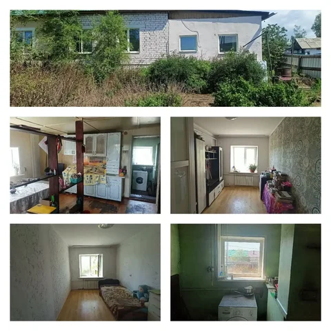 Продажа квартиры в двухквартирном доме в селе Смоленка - Дача в Чита