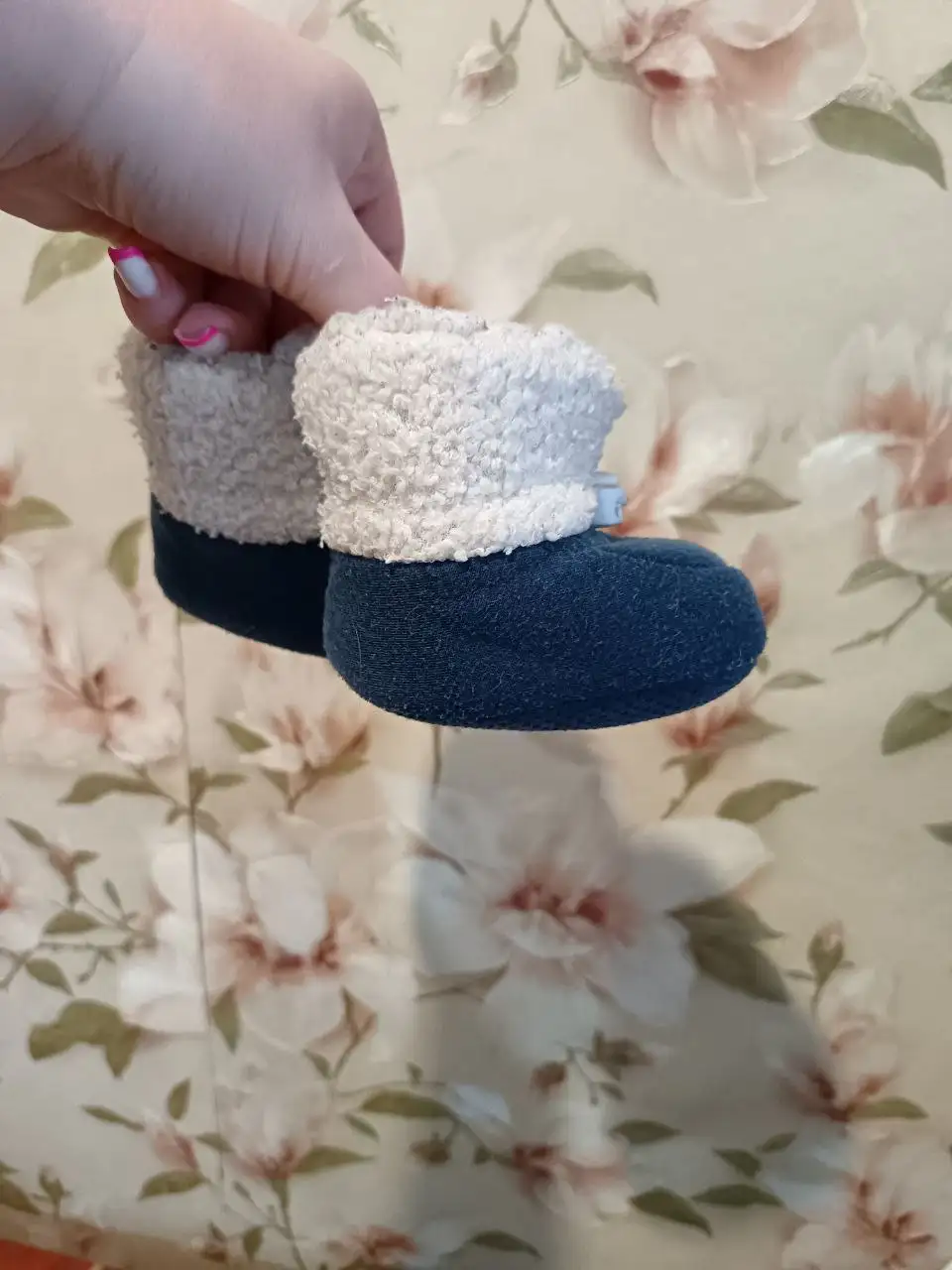 Продам тёплые пинетки - Обувь (Товары для детей) в Чита