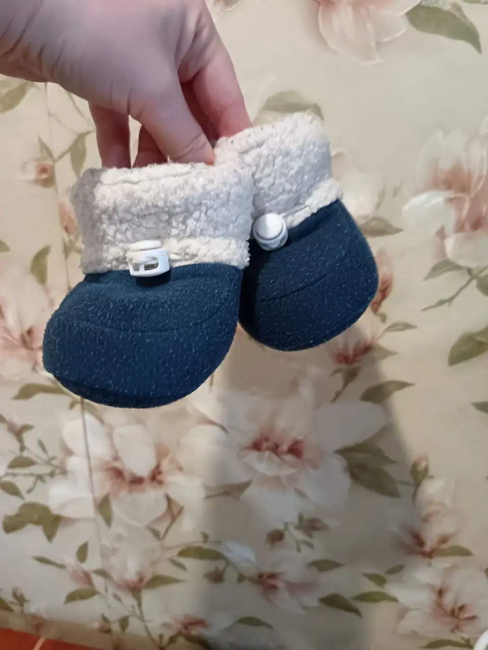 Продам тёплые пинетки - Обувь (Товары для детей) в Чита