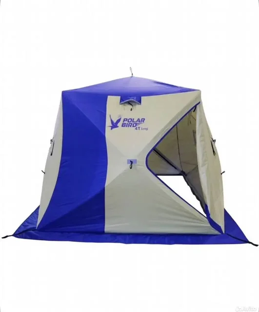 Зимняя палатка Polar Bird четырехместная 4T Long для рыбалки - Рукоделие в Чита