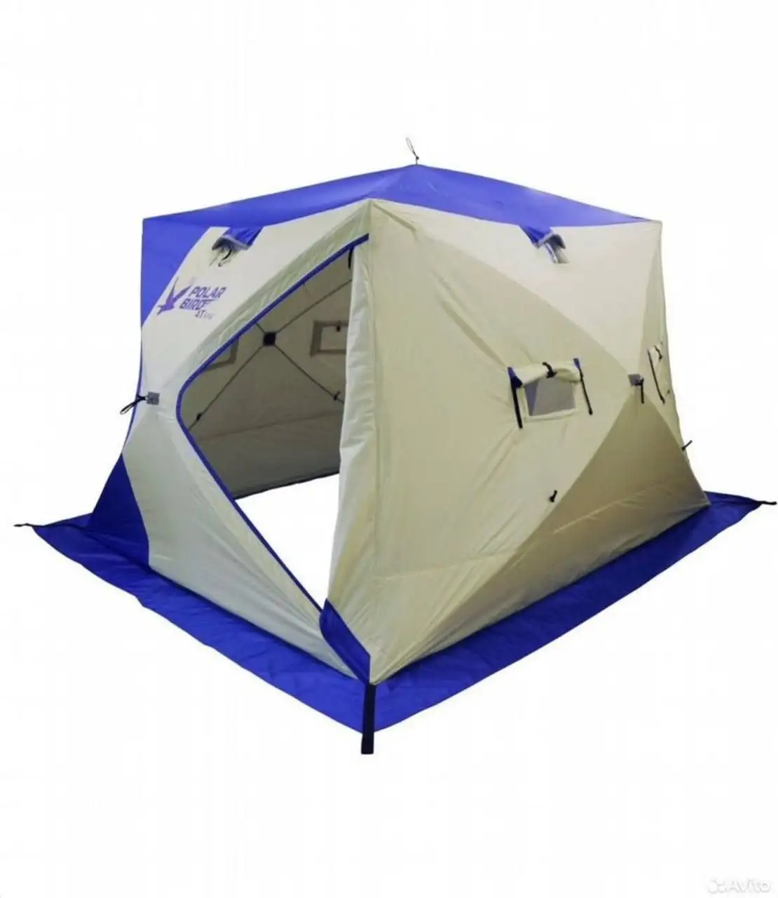 Зимняя палатка Polar Bird четырехместная 4T Long для рыбалки - Рыбалка (Хобби и отдых) в Чита