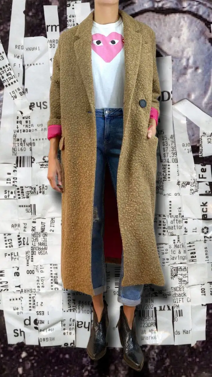 Демисезонное пальто Bimba Y Lola размер M - Верхняя одежда (Одежда) в Чита