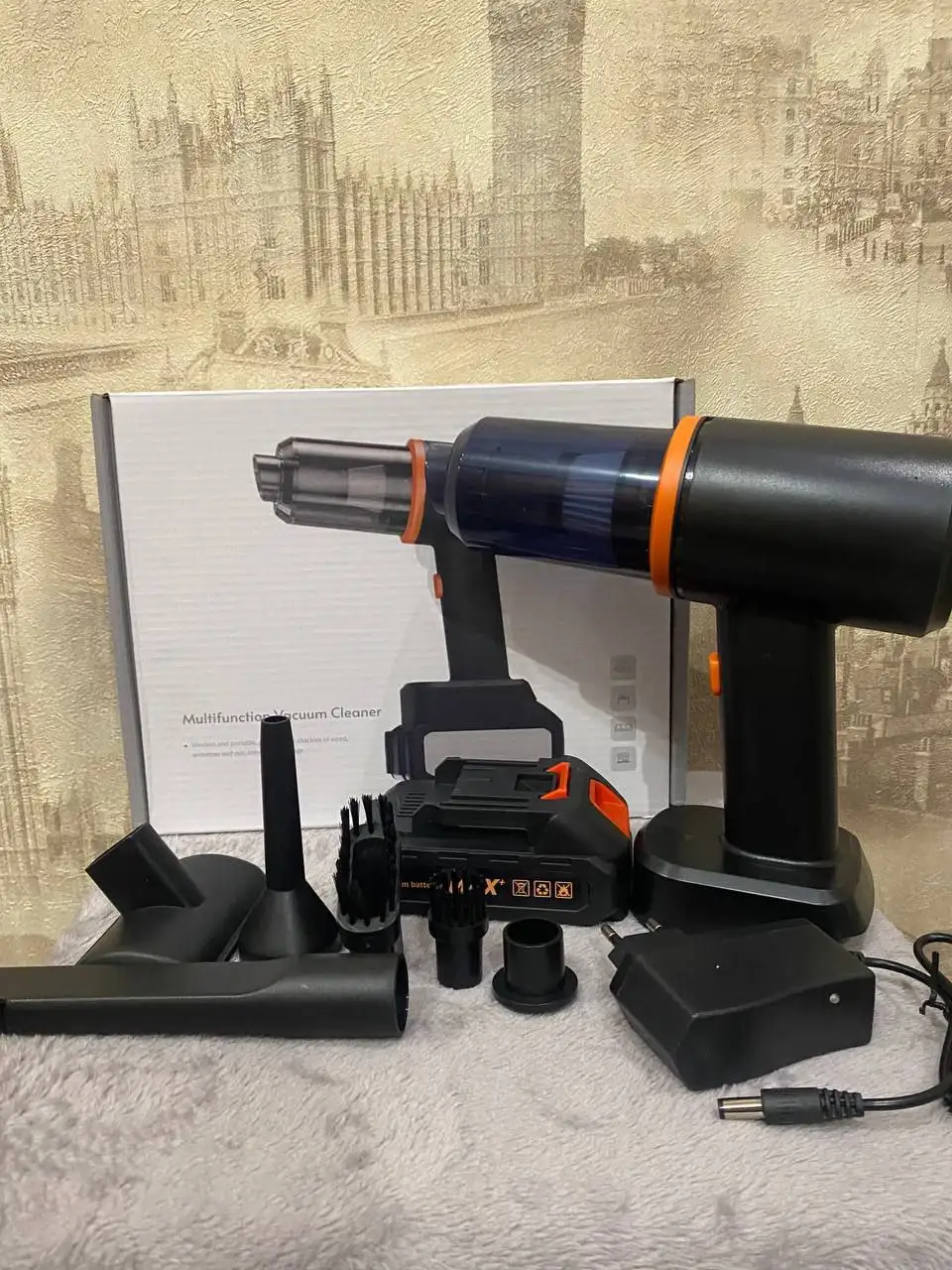 Продам аккумуляторный пылесос с функцией ветродуя - Бытовая техника (Для дома и дачи) в Чита