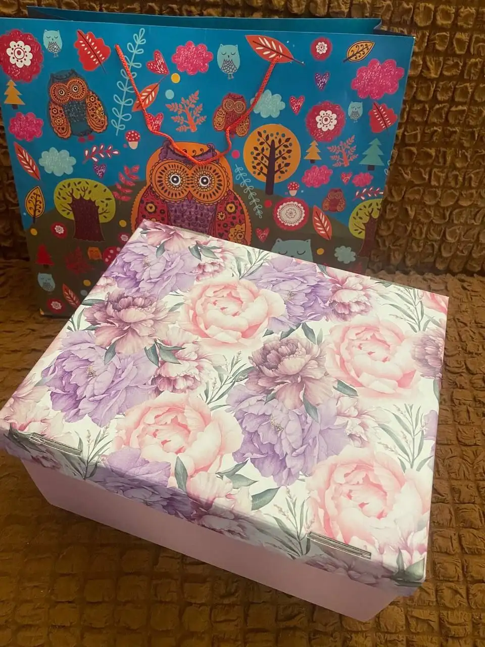 Подарочный бокс на рождение девочки - Подарки для новорожденных (Товары для детей) в Чита