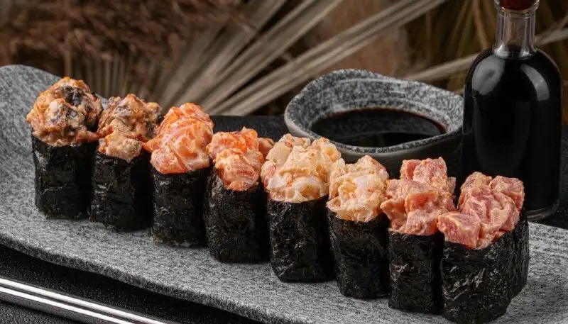 Доставка паназиатской еды в Выборге - Доставка еды (Услуги) в Выборг