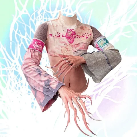 Топ с сердцем размер S/M Limited collection - Платья в Чита