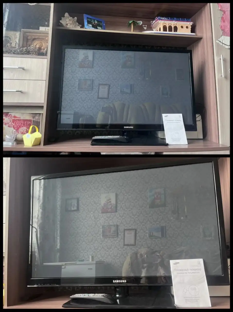 Продам телевизор Samsung 108 см с пультом и приставкой - Телевизоры (Электроника) в Чита