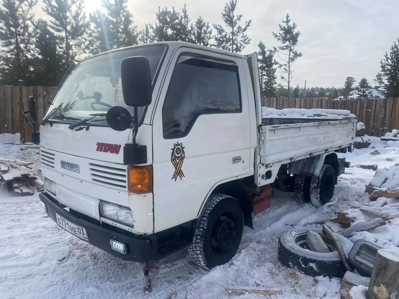 Продам самосвал по документам - Грузовики (Авто) в Улан-Удэ