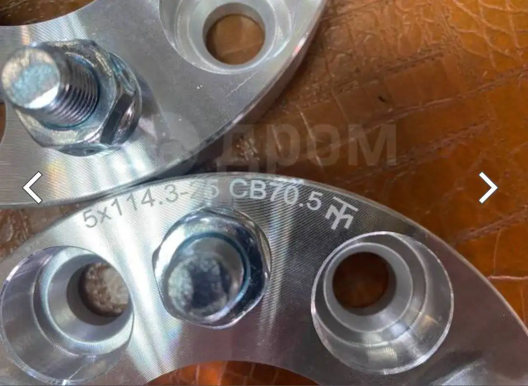 Продажа проставок 20мм 5/114.3 для автомобилей - Проставки (Запчасти) в Чита