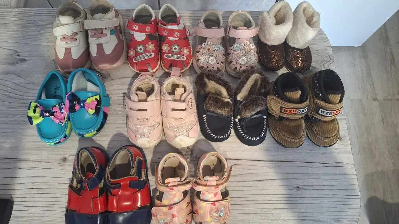 Обувь для девочки размер 17-24 - Детская обувь (Одежда) в Чита