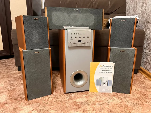 Продам акустическую систему 5.1 - Игры и консоли в Чита