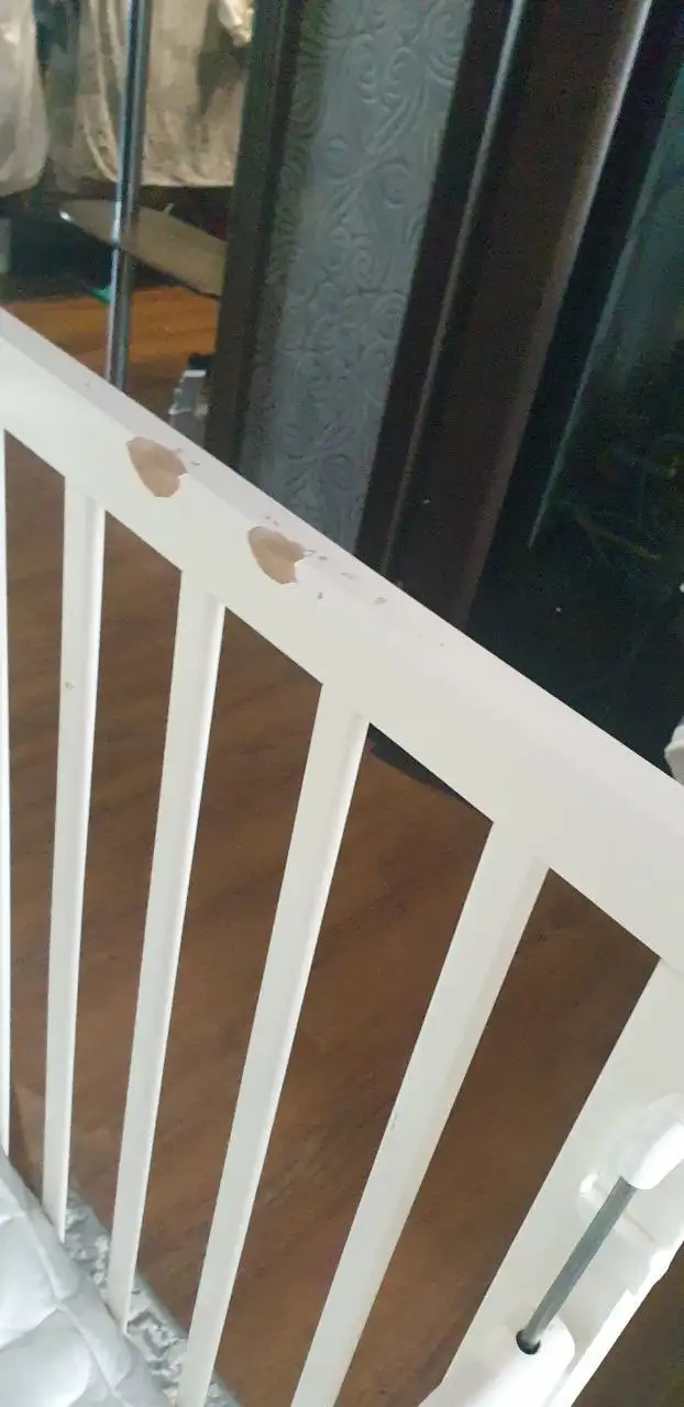 Продам детскую кроватку б/у с аксессуарами - Детская мебель (Товары для детей) в Чита