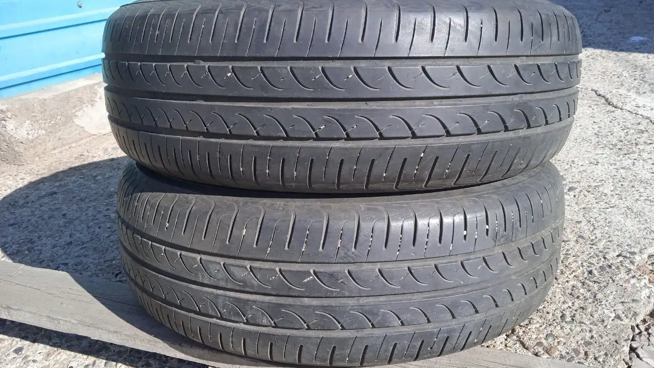Летние шины Yokohama 195/65 R15 2020г - Шины и диски (Авто) в Чита