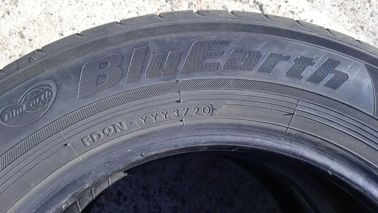 Летние шины Yokohama 195/65 R15 2020г - Шины и диски (Авто) в Чита