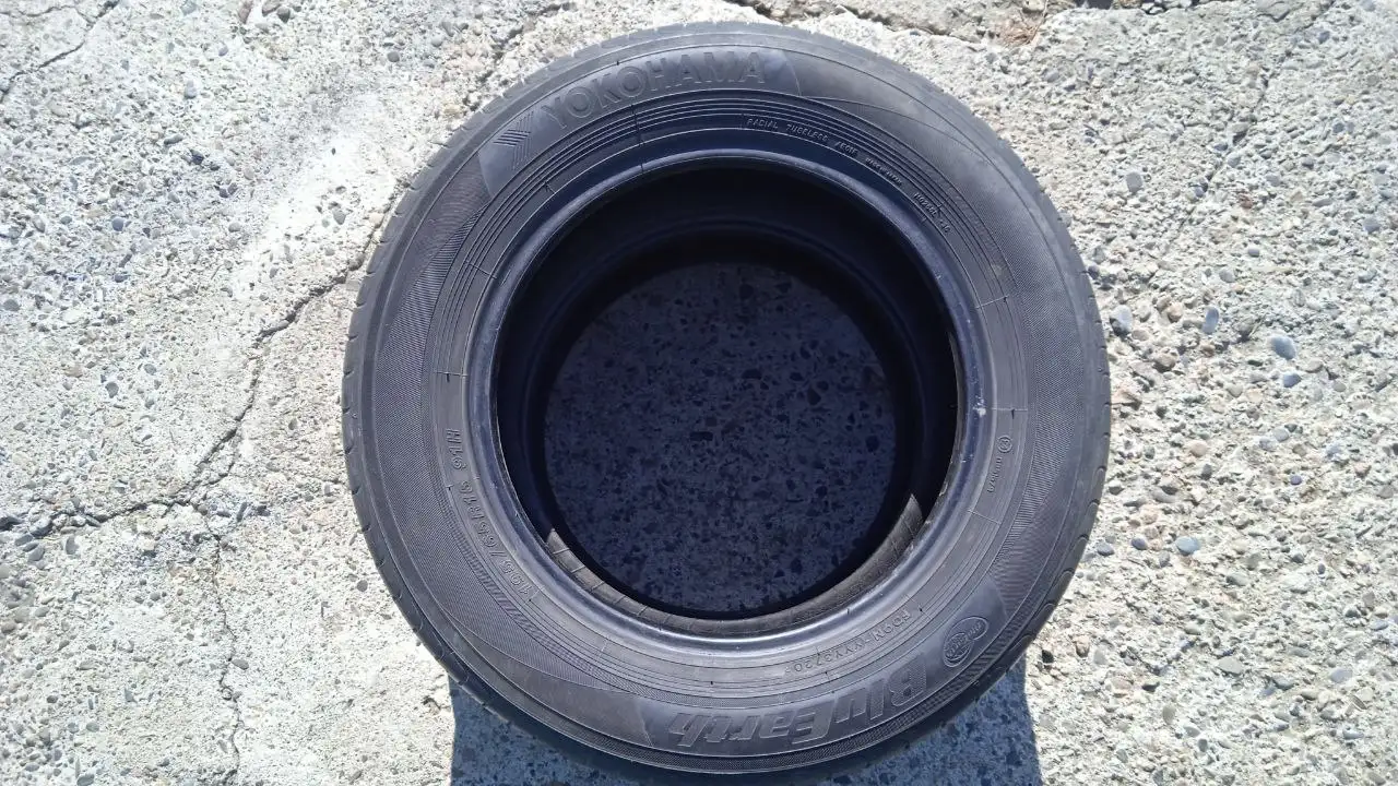 Летние шины Yokohama 195/65 R15 2020г - Шины и диски (Авто) в Чита