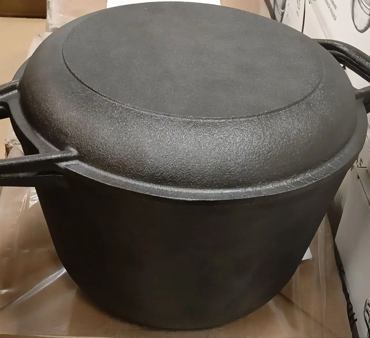 Кастрюли чугунные и эмалированные, корпус для ПК, удлинитель - Посуда (Барахолка) в Чита