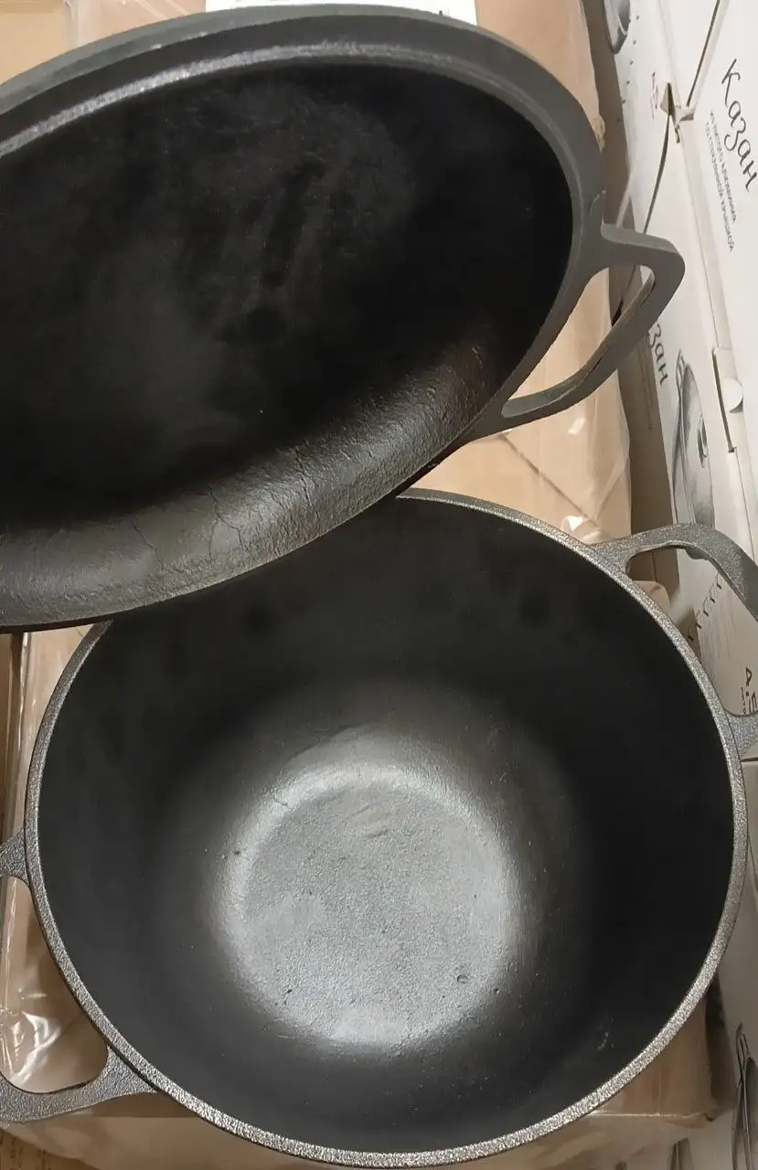 Кастрюли чугунные и эмалированные, корпус для ПК, удлинитель - Посуда (Барахолка) в Чита