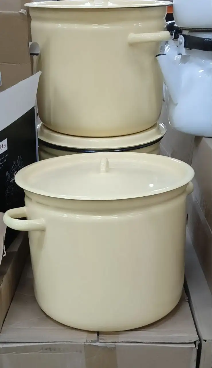 Кастрюли чугунные и эмалированные, корпус для ПК, удлинитель - Посуда (Барахолка) в Чита