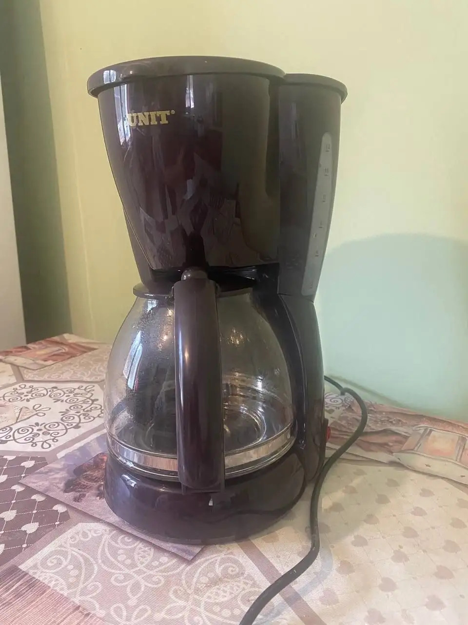 Продаётся кофеварка капельного типа UNIT - Кофеварки (Барахолка) в Чита