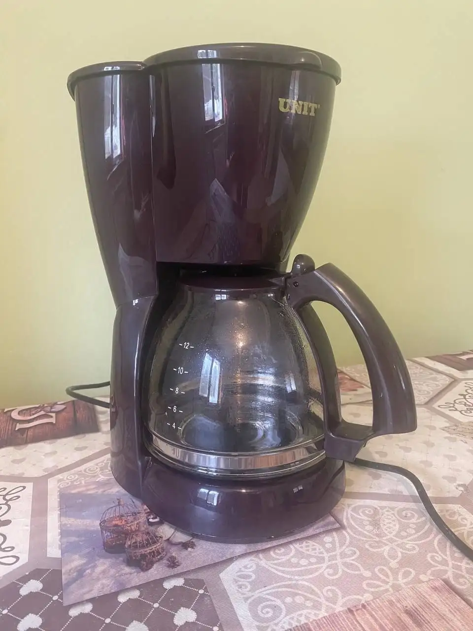 Продаётся кофеварка капельного типа UNIT - Кофеварки (Барахолка) в Чита