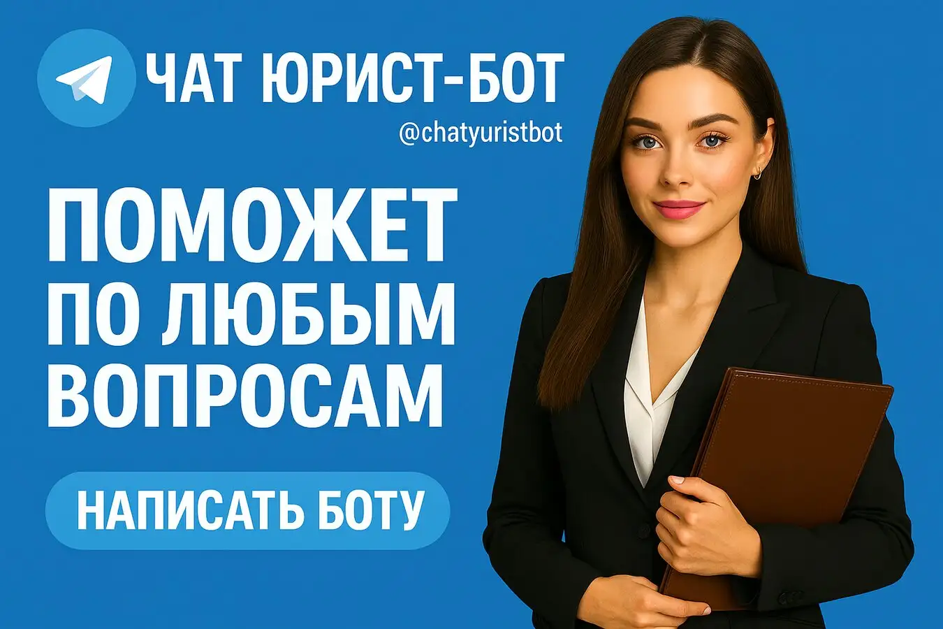 ИИ-юрист в Telegram 24/7 - Юридические услуги (Услуги) в Чита