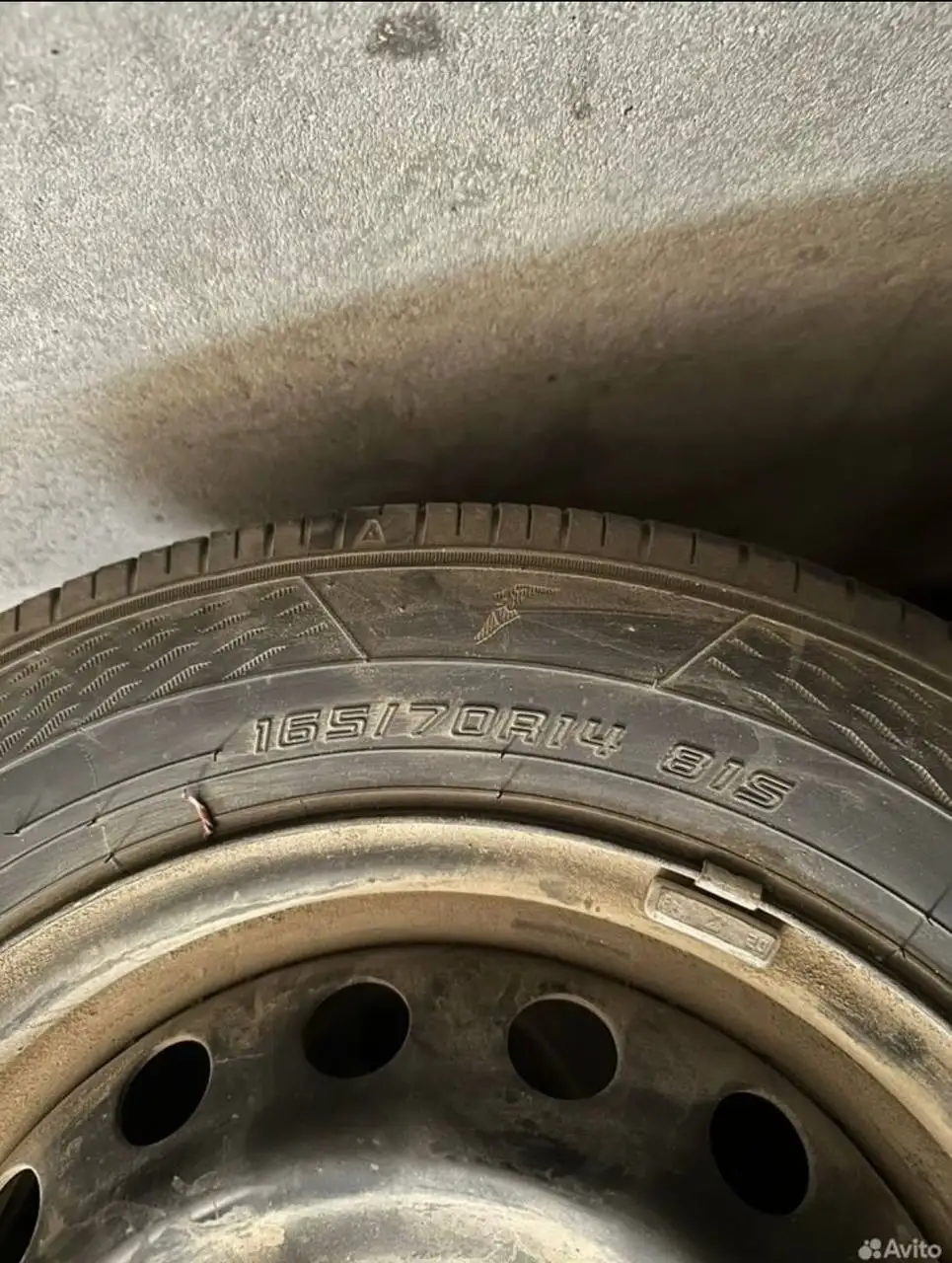 Продам летние колеса Goodyear 165/70 R14 - Шины и диски (Авто) в Чита