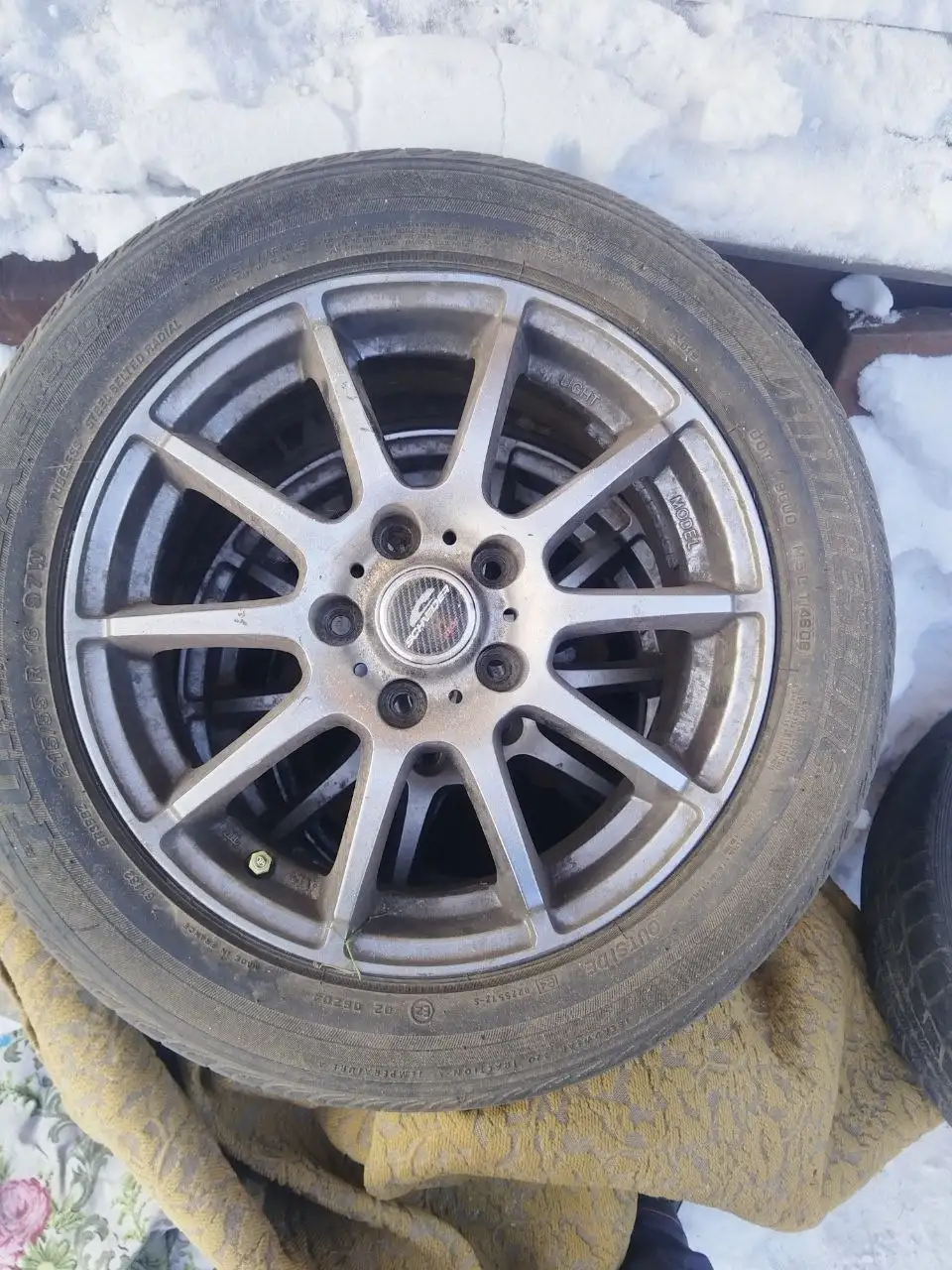 Продам колёса R16 сверловка 5:114,3 - Запчасти (Авто) в Чита