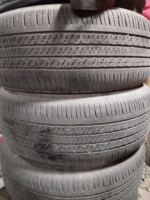 Комплект летних шин Bridgestone 235/55/18 - частное объявление в Чита