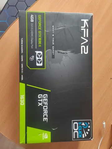 Продажа видеокарты NVIDIA GeForce GTX 1630 4GB - Комплектующие для ПК в Чита