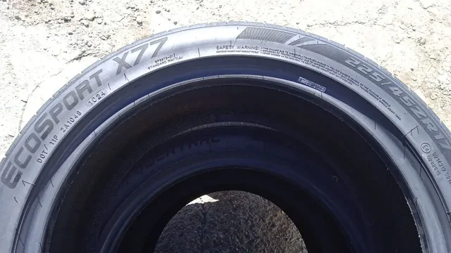 Летние шины POWERTRAC 225/45 R17 2024г - Шины и диски в Чита