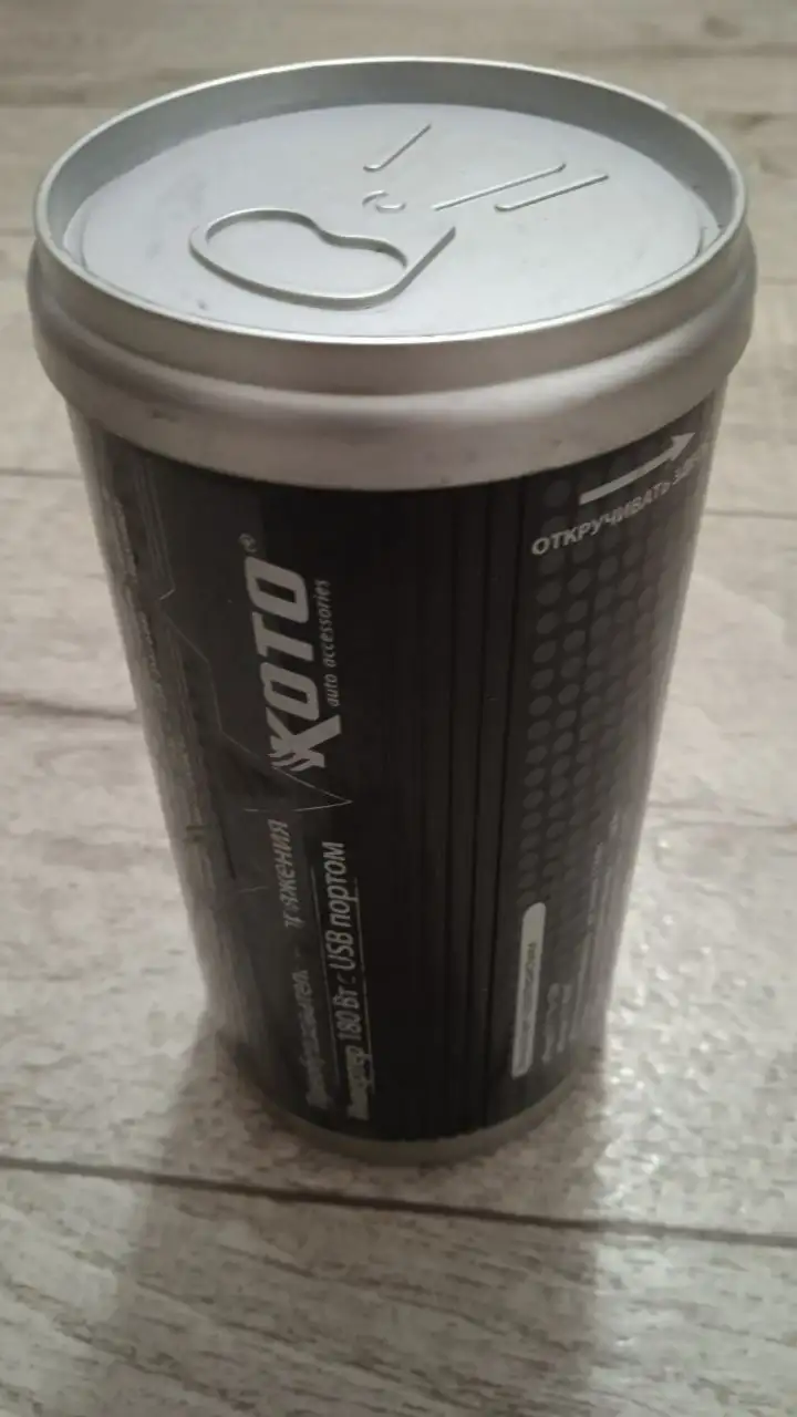 Инвертор 180Вт с USB и розеткой 220В для авто - Аксессуары (Авто) в Чита