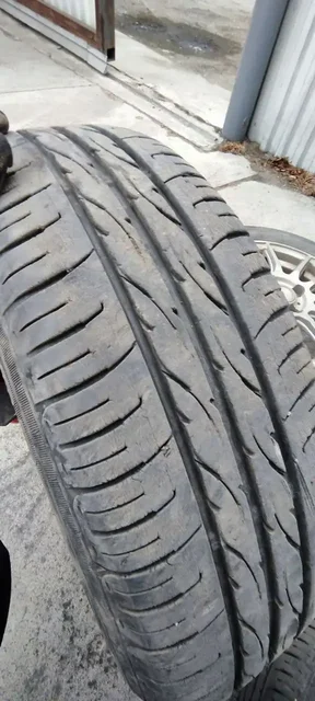 Литье с резиной от Toyota Aqua - Диски и шины в Чита