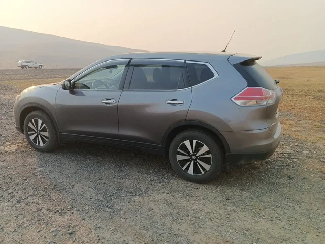 Продается Nissan X-Trail в хорошем состоянии - Внедорожники/кроссоверы в Чита