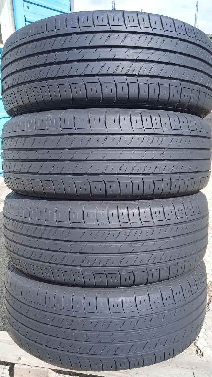 Летние шины Dunlop 215/60 R16 2022г - Шины и диски (Авто) в Чита