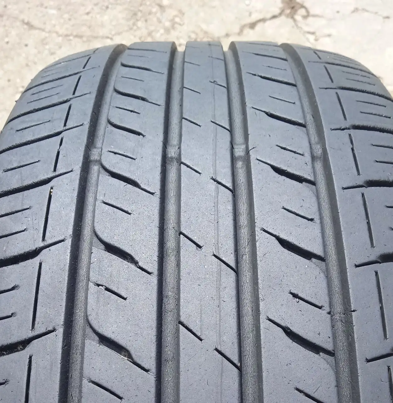Летние шины Dunlop 215/60 R16 2022г - Шины и диски (Авто) в Чита