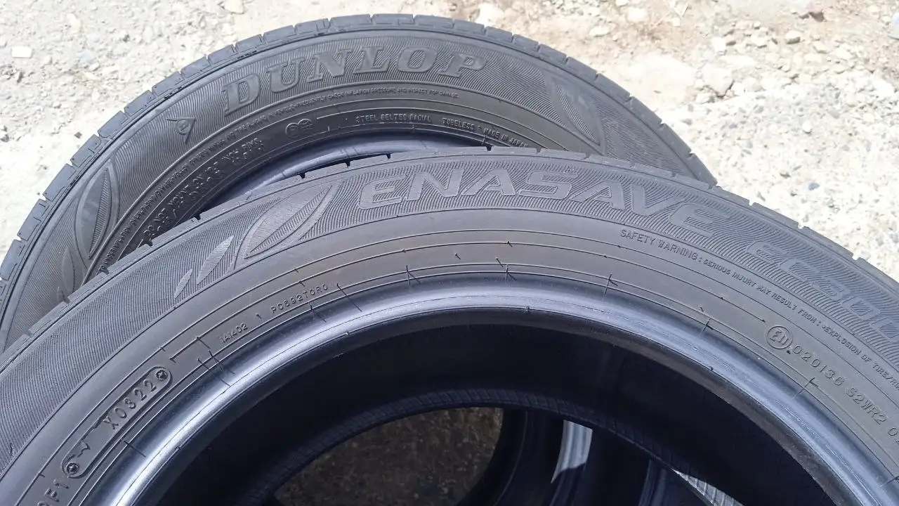 Летние шины Dunlop 215/60 R16 2022г - Шины и диски (Авто) в Чита