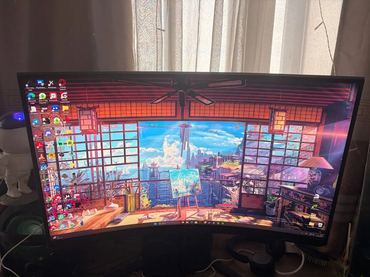 Игровой монитор Samsung Odyssey Neo G8 S32BG852NI - Мониторы (Электроника) в Чита