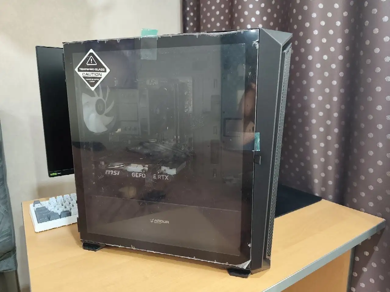 Игровой компьютер в сборе с монитором LG UltraGear - Компьютеры и комплектующие (Электроника) в Чита