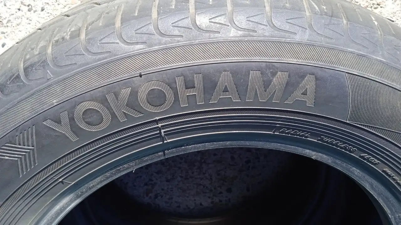 Летние шины Yokohama 195/65 R15 - Шины (Авто) в Чита