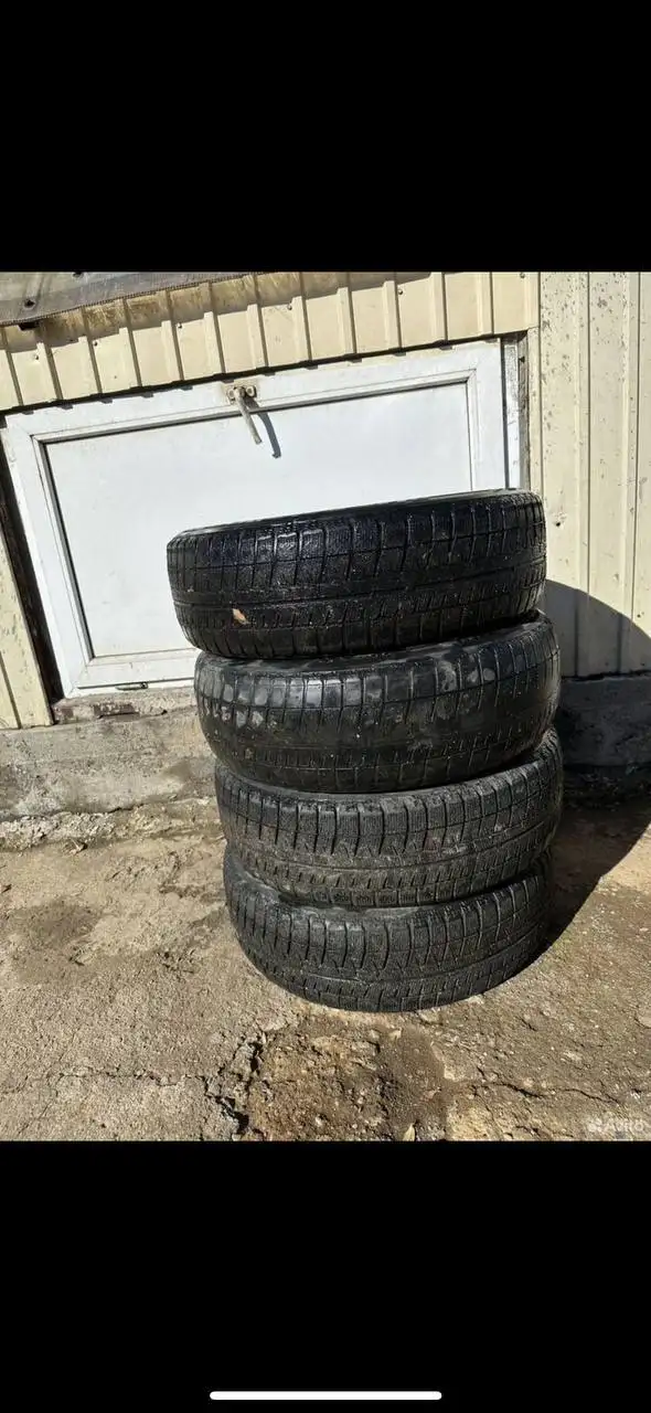 Продам комплект колёс 185/65R15 - Колёса (Авто) в Чита