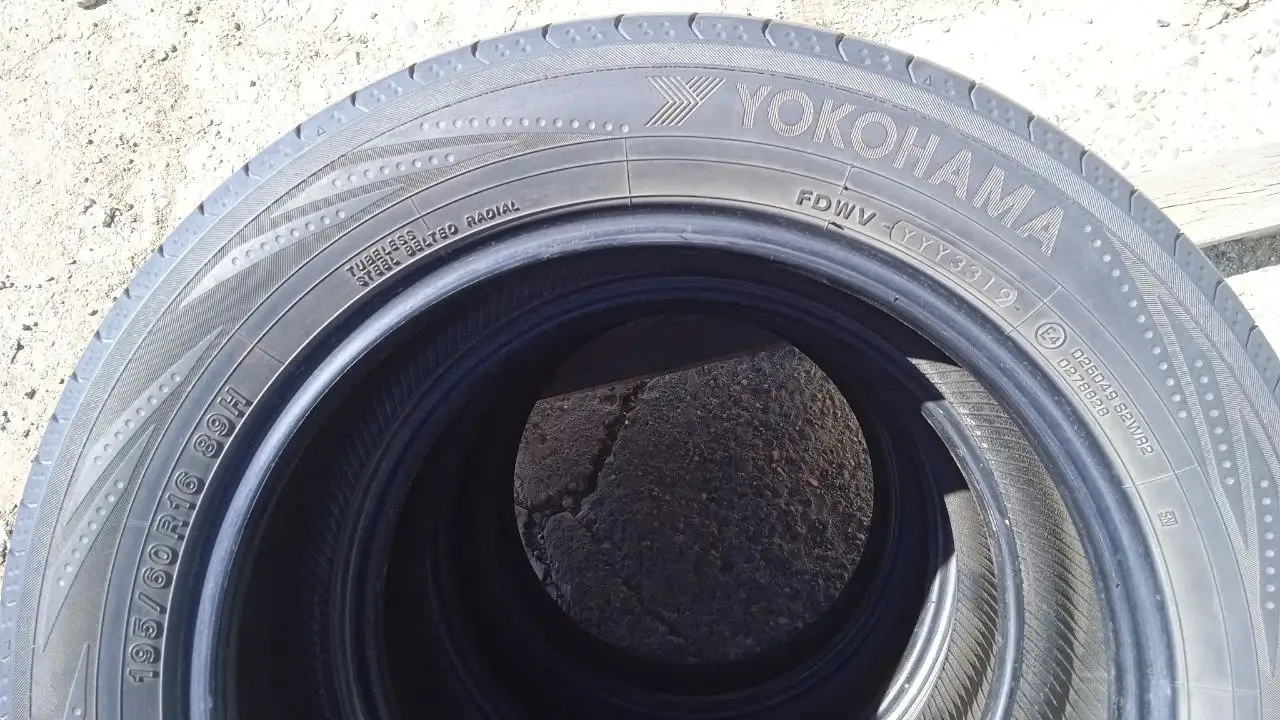 Летние шины Yokohama - Шины и диски (Авто) в Чита