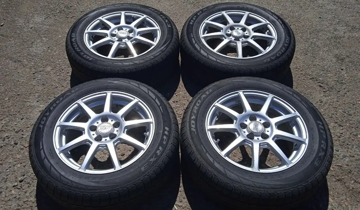 Комплект летних колес R15 5x100 - Шины и диски (Авто) в Чита