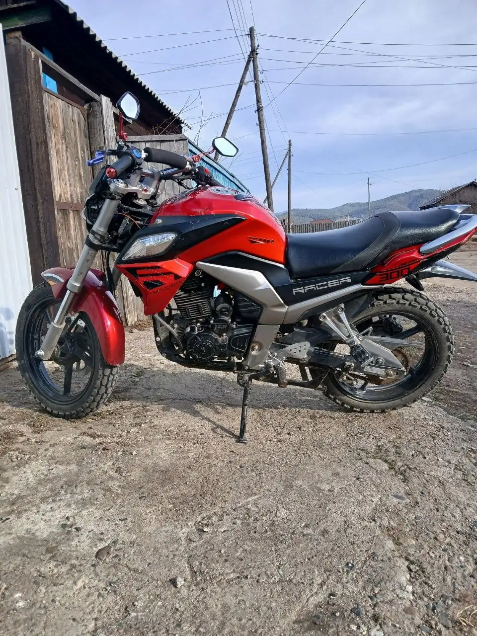 Продам мотоцикл 2019 года - Мотоциклы и мототехника (Авто) в Карымская