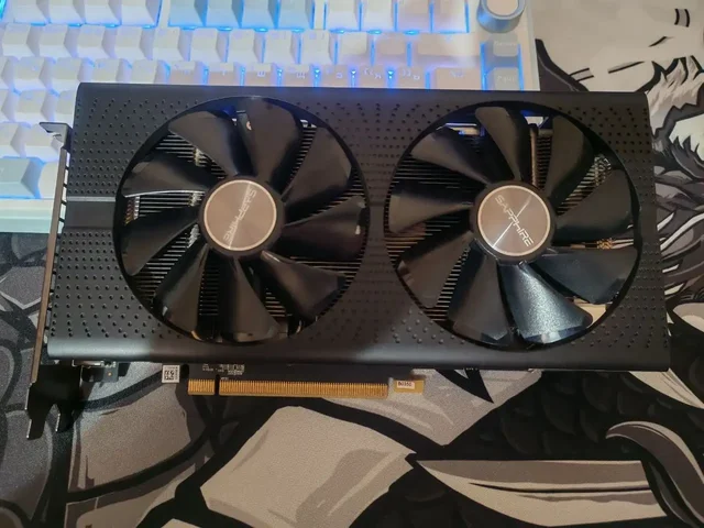 Видеокарта RX 570 8GB - Электроника в Чита