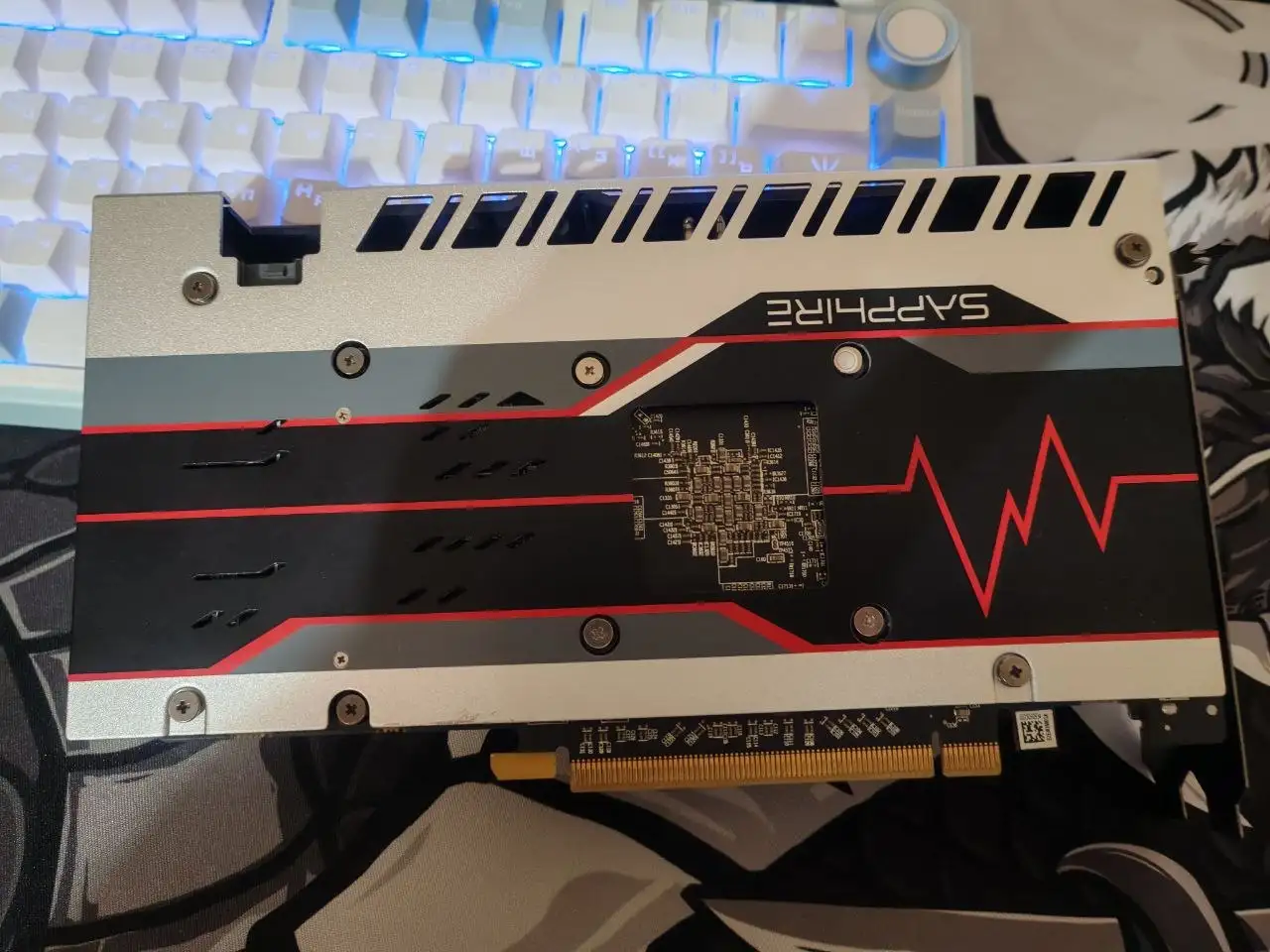 Видеокарта RX 570 8GB - Комплектующие для ПК (Электроника) в Чита