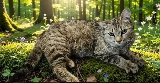 Отдам кошку стерилизованную - Кошки (Животные) в Чита