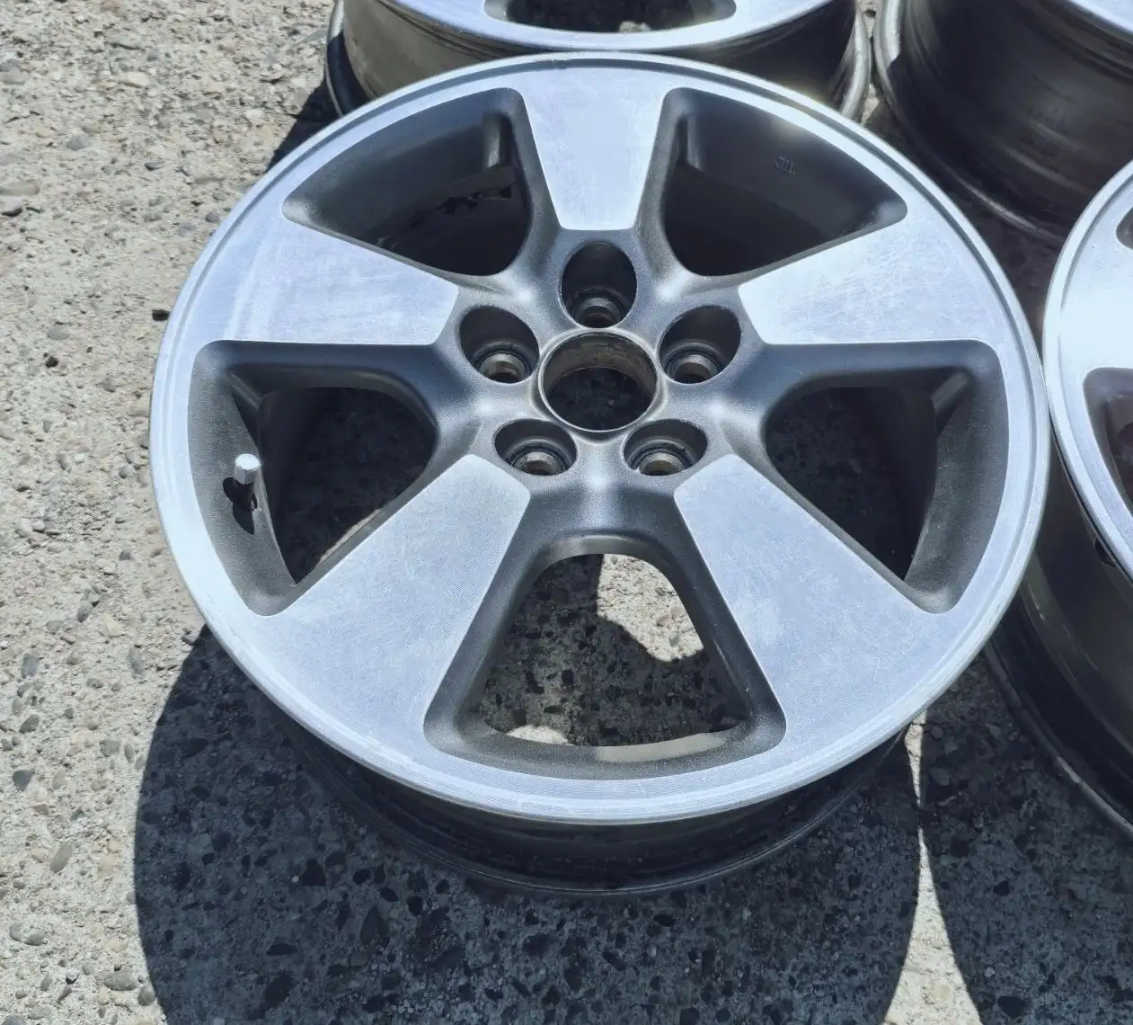 Диски Toyota Wish R15 - Диски (Авто) в Чита