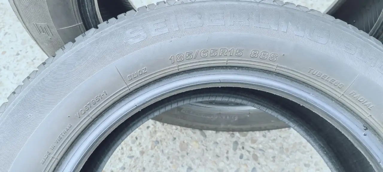 Летние шины SEIBERLING 185/65 R15 - Шины (Авто) в Чита