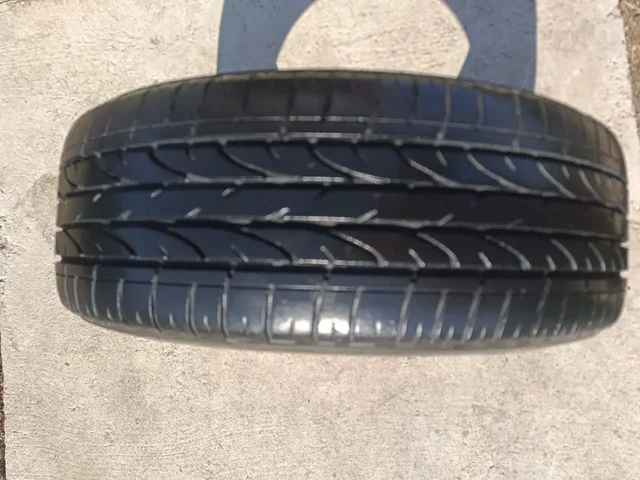 Шины Bridgestone 215/60/R17 лето - Запчасти для Honda Fit в Чита